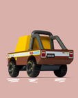 Mud Coyote TOONS™ Car