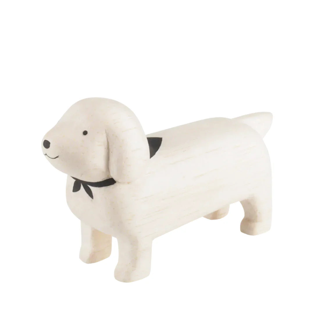 Dachshund - White