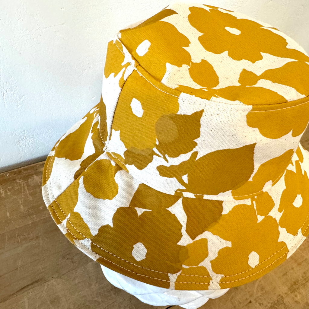 Bucket Hat : MUSTARD