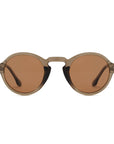 TANNER | Transparent Brown | Brown Lens