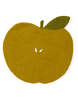 Felted Apple Mat