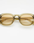 Blake Acetate Unisex Round Sunglasses