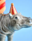 Hippo Cake Topper