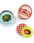 Moody Food Family Game Set