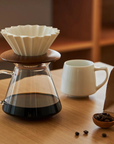 ORIGAMI x HARIO Glass Coffee Server