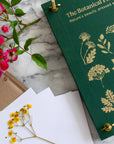 The Botanical Flower Press – Linen Cover & Gold Foil