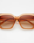 Bon Chic Acetate Oversized Square Sunglasses
