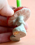 Mushroom Cake Topper
