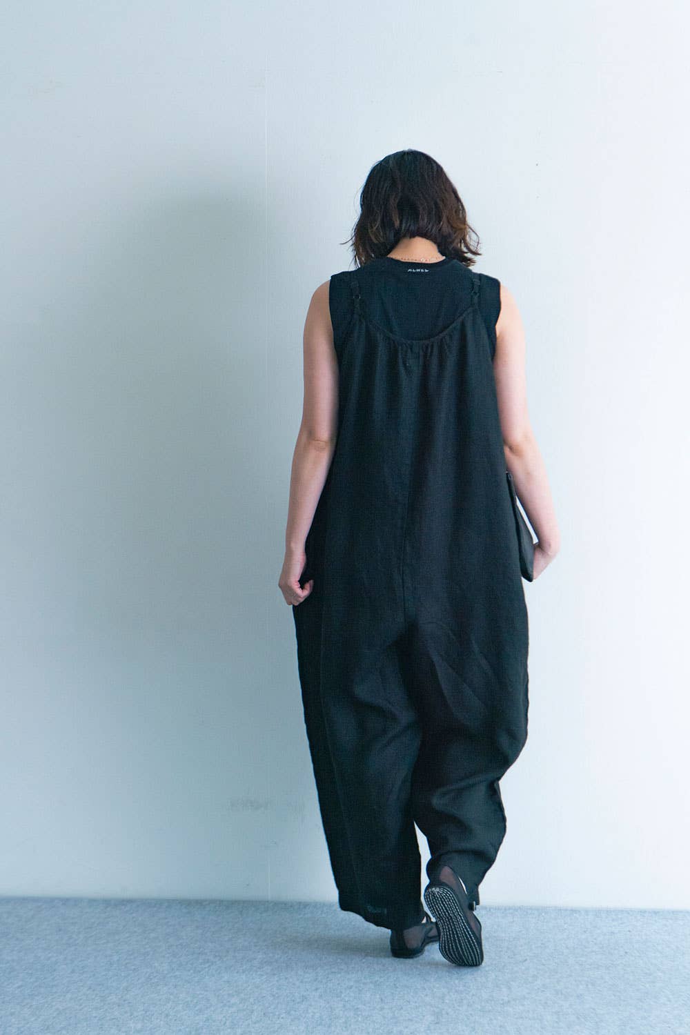 Eine Salopette Black