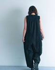 Eine Salopette Black