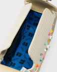 Benji Micro Crossbody Gravel Beige Leather Bag - Studs Pattern