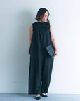 Eine Salopette Black
