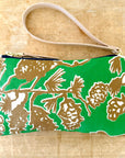 Wristlet: Pine Cone