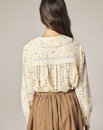 Romantic Peter Pan Collar Shirt