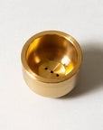 &INCENSE Brass Incense Stand