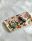 Linen Tray (S) Isabelle Boinot Fleur