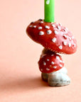 Mushroom Cake Topper