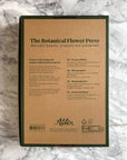 The Botanical Flower Press – Linen Cover & Gold Foil