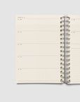Weekly Horizontal Spiral Notebook | 2026-2027 Academic Year