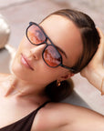 Fenix Acetate Unisex Aviator Sunglasses