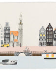 Strolling through Amsterdam | StoryTiles art on tile