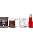 BOROSILICATE GLASS MUG