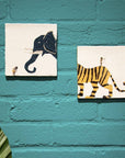 As brave as you | StoryTiles art on tile
