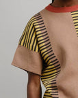 Benita Sweater Tee - Ochre