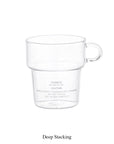 BOROSILICATE GLASS MUG