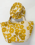 Boho Canvas Tote Bag : YELLOW