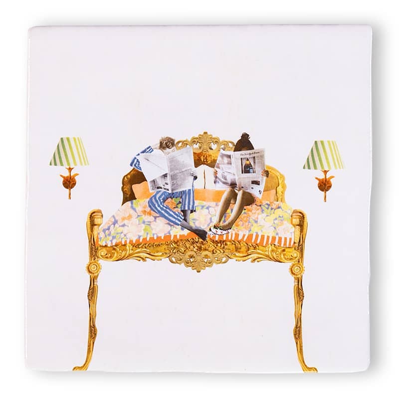 Best beginning of the day | StoryTiles art on tile