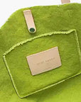 Hana Canvas Boat Bag - KIWI