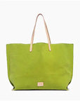 Hana Canvas Boat Bag - KIWI