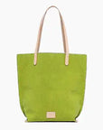 Hana Canvas Tote - KIWI