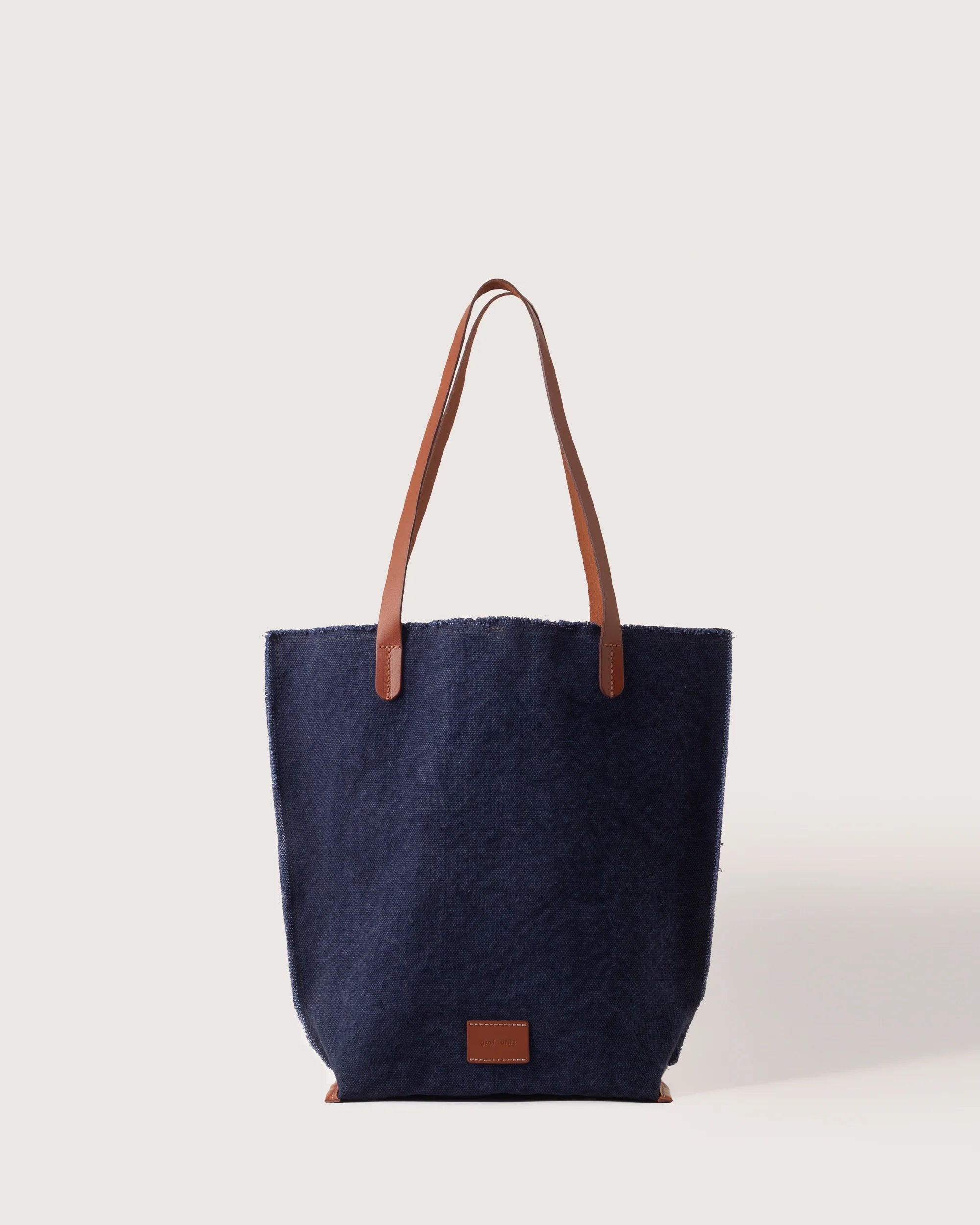 Hana Canvas Tote - Midnight