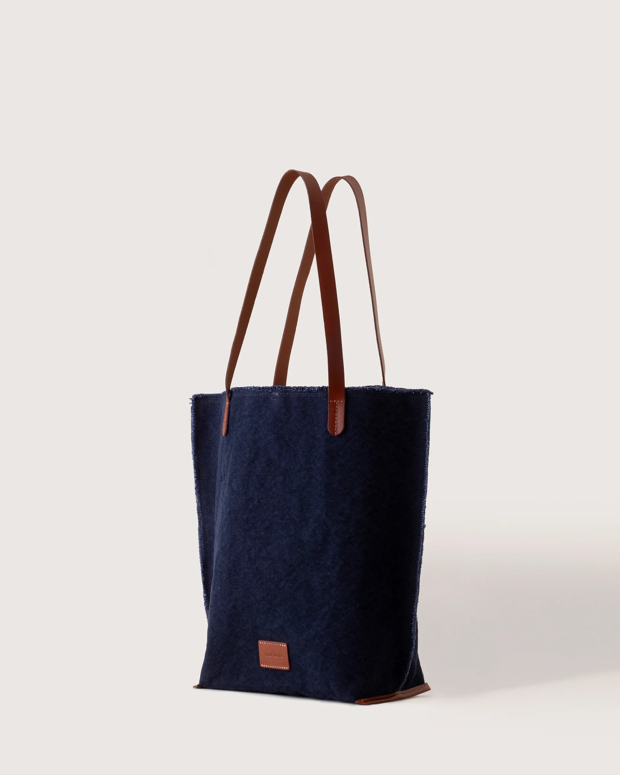 Hana Canvas Tote - Midnight