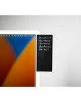 CDT Black Adhesive Memo Pad L