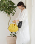 Shupatto MARNA Compact Bag S - Karashi