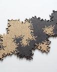 Double Maze Infinity Puzzle