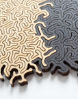 Double Maze Infinity Puzzle