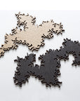 Double Maze Infinity Puzzle
