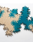 Double Maze Infinity Puzzle