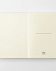 MD A6 Notebook, BLANK (NEW)