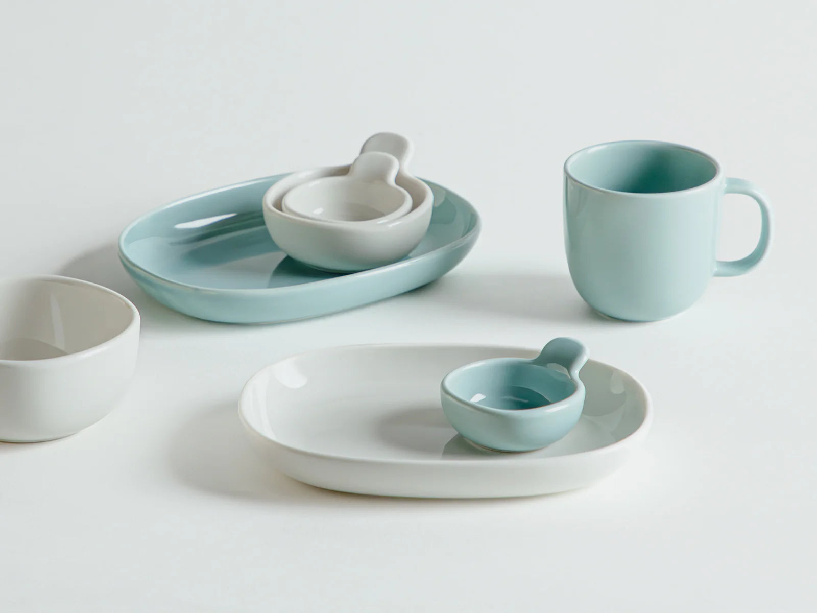 Nest Plate Blue