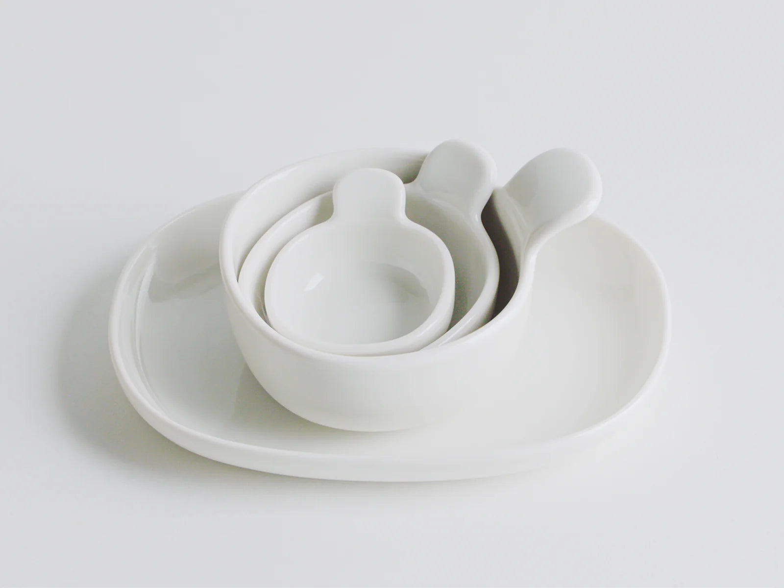Nest Bowl White - L