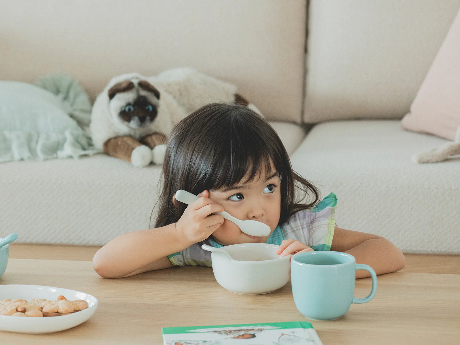 NEST  Spoon & Fork - White