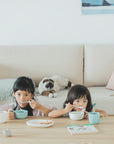 NEST 8pc set - White
