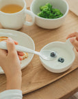 NEST  Spoon & Fork - White