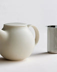 Pebble Tea Pot - Moss Green