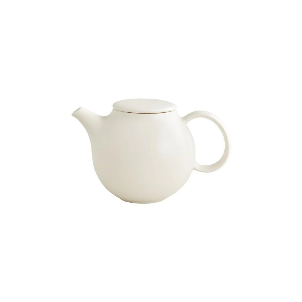 Pebble Tea Pot - White